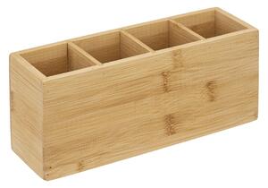 Kozmetický organizér Bamboo 4, bambus