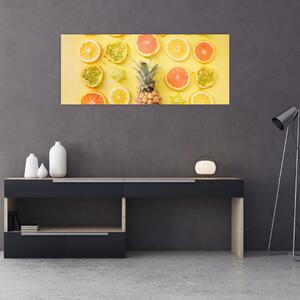 Obraz ovocie (120x50 cm)