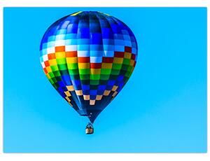 Obraz - Teplovzdušný balón (70x50 cm)