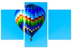 Obraz - Teplovzdušný balón (90x60 cm)