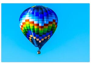 Obraz - Teplovzdušný balón (90x60 cm)