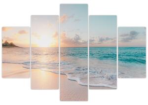 Obraz - Snová pláž (150x105 cm)