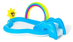 Bestway Detské ihrisko Sunny Rainbow 257/145 /91 cm modré