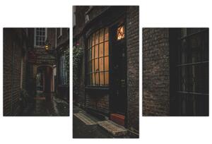 Obraz - Londýnska ulica (90x60 cm)