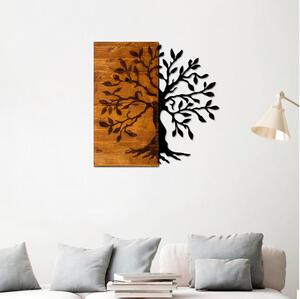 Asir Nástenná dekorácia 58x58 cm strom drevo/kov AS1461 + záruka 3 roky zadarmo