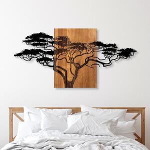 Asir Nástenná dekorácia 70x144 cm strom drevo/kov AS1469 + záruka 3 roky zadarmo
