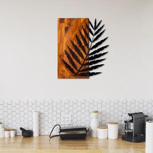 Asir Nástenná dekorácia 58x50 cm list drevo/kov AS1494 + záruka 3 roky zadarmo