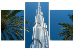 Obraz - Burj Khalifa (90x60 cm)