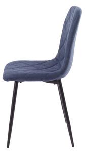 Jedálenská stolička RIVENA modrá