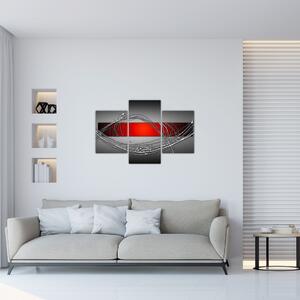Abstraktný obraz (90x60 cm)
