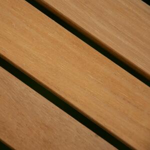 Doppler CONCEPT YELMO FSC® 4+1 - záhradné sedenie (hliník / teakové drevo)