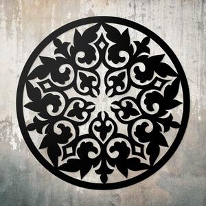 DUBLEZ | Secesný ornament na stenu z dreva - Flower