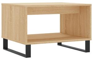 Konferenčný stolík dub sonoma 60x50x40 cm spracované drevo