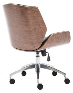 Kancelárska stolička RON orech/čierna