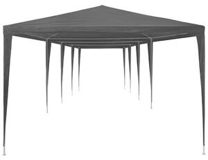 Párty stan 3x12 m, PE, antracitový