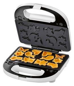 Silvercrest® Kitchen Tools Vaflovač s vymeniteľnými platňami (biela) (100371291)