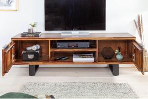 Massive home | Televizní stolek Elements 160cm masiv sheesham 37209