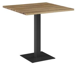 ZÁHRADNÝ STÔL, drevo, kov, 80/80/76 cm Ambia Garden - Série záhradného nábytku, Online Only