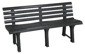 ZÁHRADNÁ LAVICA plast XXXL - Série záhradného nábytku, Online Only