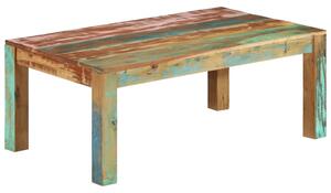 Konferenčný stolík masívne recyklované drevo 100x60x40 cm