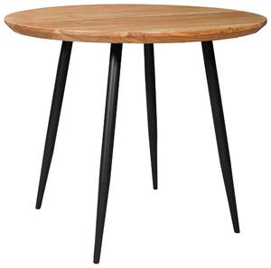JEDÁLENSKÝ STÔL, akácia, čierna, farba akácie, 80/80/76 cm Stylife - Obývacie zostavy