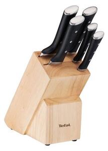 Tefal Tefal - Sada kuchynských nožov v stojane ICE FORCE 6 ks GS0161 + záruka 3 roky zadarmo