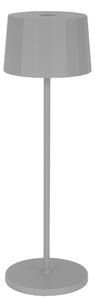 NABÍJATEĽNÁ STOLNÁ LAMPA, dotykový stmievač, 11/35 cm Dieter Knoll - Interiérové svietidlá