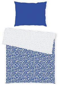 POSTEĽNÁ BIELIZEŇ, renforcé, modrá, 140/200 cm Tom Tailor - Online Only bytové doplnky, Online Only
