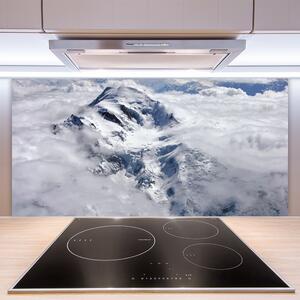 Nástenný panel  Hora hmla krajina 100x50 cm