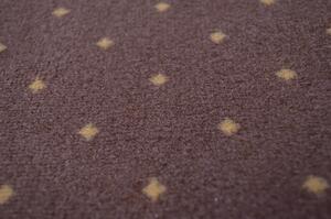 Metrážny koberec AKTUA 144 hnedý