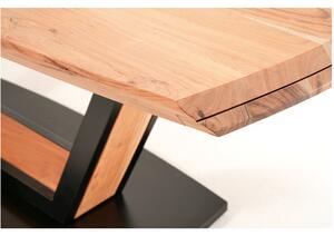 Jedálenský stôl MAVERICK akácia, 200x100 cm