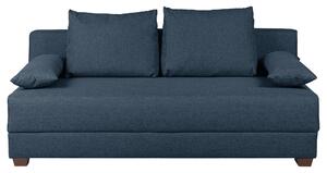 ROZKLADACIA POHOVKA, textil, tmavomodrá MID.YOU - Sedačky, Online Only