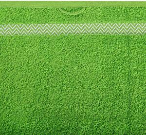 Osuška bavlnená zelená 70x140 cm Ates EMI