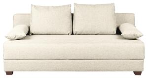 ROZKLADACIA POHOVKA, textil, krémová MID.YOU - Sedačky, Online Only