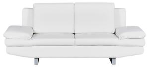 DVOJMIESTNA POHOVKA, textil, biela MID.YOU - Sedačky, Online Only