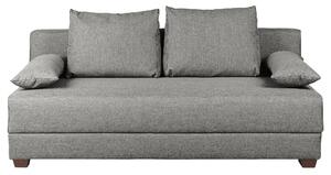ROZKLADACIA POHOVKA, textil, sivá MID.YOU - Sedačky, Online Only
