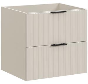 ADEL cashmere 82-60-2S skrinka pod umývadlo 60 cm