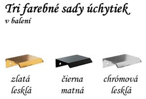 BELLA CASHMERE 82-60-46-2S-DA skrinka pod umývadlo 60 cm