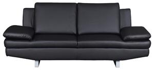 DVOJMIESTNA POHOVKA, textil, čierna MID.YOU - Sedačky, Online Only