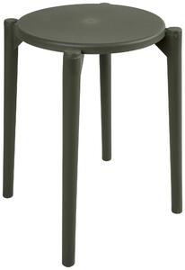 TABURETKA, plast, 30/46/30 cm Ambia Home - Kreslá