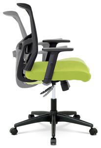 Kancelárska stolička KASIA zelená