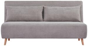 ROZKLADACIA POHOVKA, textil, sivá MID.YOU - Sedačky, Online Only