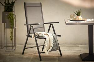 ZÁHRADNÉ KRESLO, kov, textil XXXL - Série záhradného nábytku, Online Only