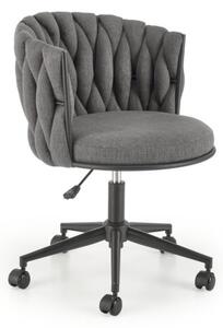 Kancelárska stolička ZURI, 55x75-85x60, popol