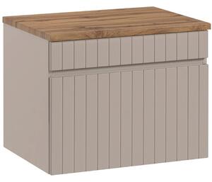 ICONIC cashmere 82-60-D-1S-DE skrinka pod umývadlo 60 cm