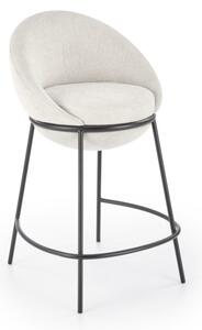 Barová stolička FILIPA, 53x90x57, popol