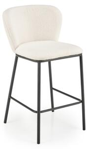 Barová stolička RAMDOR, 54x92x53, krémová