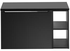 SANTA FE black 82-80-60-20-DC skrinka pod umývadlo 80 cm