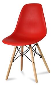 Dekorstudio Dizajnová stolička ENZO X červená