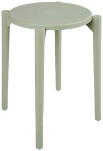 TABURETKA, plast, 30/46/30 cm Ambia Home - Kreslá